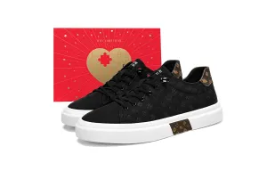 Стильные кроссовки для скейтбординга Men's HLA, черный коричневый