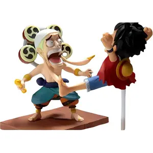 Манки Д. Луффи WCF сюжетная линия 15 Энель Тор BANPRESTO