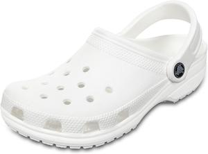 Классические сабо Crocs унисекс для взрослых, белый