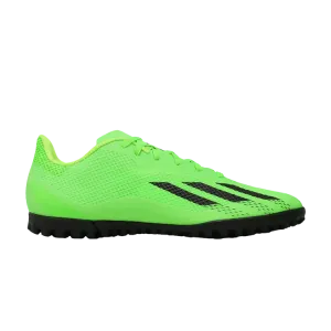 Кроссовки Adidas X Speedportal.4 Turf, зеленый
