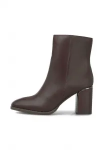 Ботильоны на высоком каблуке Alma En Pena, Burgundy