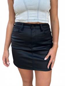 Мини-юбка Riley черного цвета Hidden, черный