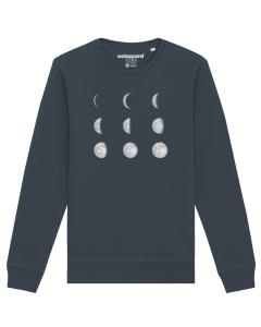 Свитер Watapparel Sweatshirt Moonphases, антрацит