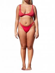 Lola Bottom In Red Tie Haight