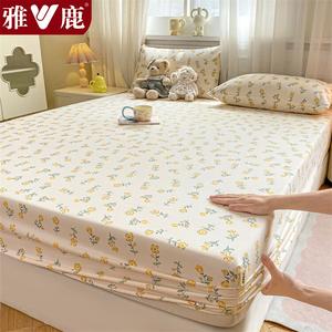 Yalu Простыня на резинке 150х200 см из хлопка, цвет Zhi Chun Yi