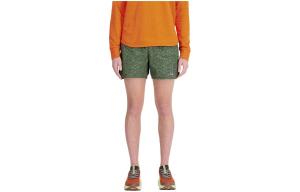 Impact Run AT повседневные шорты мужские зеленые New Balance, зеленый