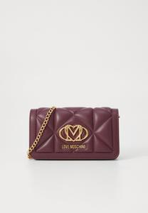 Кошелек Love Moschino Wallet, Wine/Bordeaux