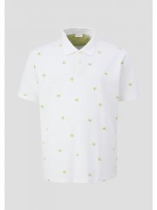 Рубашка поло в цвете 01A3_white s.Oliver