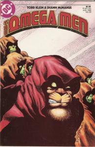 The Omega Men #29 August 1985 (DC Comics)