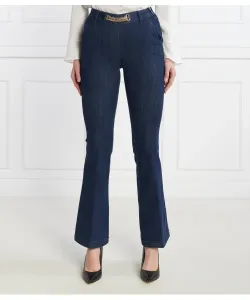 Джинсы Flare fit Liu Jo, синий