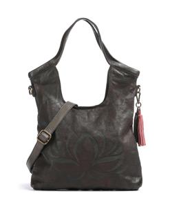 Freundgasse 2 покупательница зернистая кожа Taschendieb Wien, зеленый