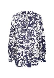 Блуза SEIDENSTICKER, темно-синий