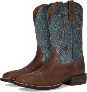 Мужские ковбойские ботинки ARIAT Steadfast, коричневый