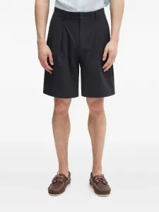 Шорты Benn со складками Norse Projects, синий