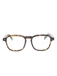 Очки с заклепками Lunor, коричневый