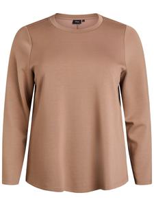 Блуза Zizzi MONA, светло-коричневый