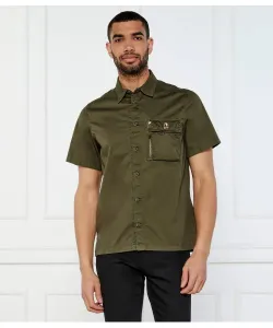 Рубашка Regular fit Parajumpers, зеленый