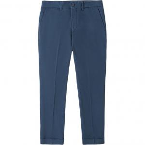 LACOSTE Повседневные брюки мужские темно-синие