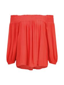 Блуза LASCANA, красный