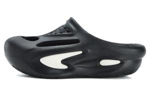 Шлепанцы Shell Slipper женские черные/белые Fila Fusion