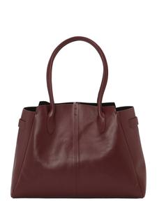 Сумка-шоппер & Other Stories, бургундия