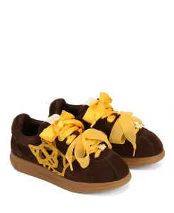 Женские дорогие кроссовки Naked Wolfe, коричневый