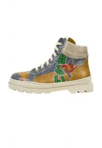 Ботильоны на шнуровке adriana dare bright hand Dogo, Blau