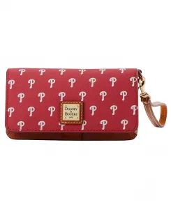 Женский браслет-кошелек Philadelphia Phillies Fey Phone Dooney & Bourke