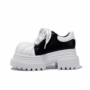 Повседневные туфли на платформе для женщин CLEARTASTE, Black