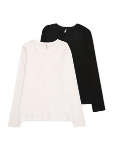 Рубашка KIDS ONLY, черный/белый