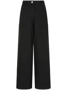 Брюки широкого кроя Tomboy, черный