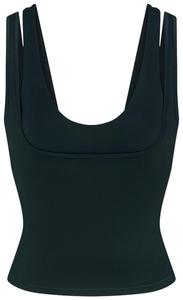 Топ NikeSKIMS Matte Double-Strap Scoop Tank Top, синий
