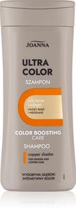 Ультрацветный шампунь для волос медного оттенка Joanna, 200 мл