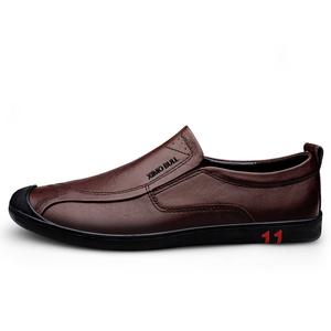 Мужские повседневные кроссовки XIMO BULL низкие коричневые, черные