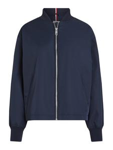 Межсезонная куртка TOMMY HILFIGER, темно-синий