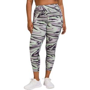 Быстрые и свободные спортивные брюки женские с принтом Цвет/PAWM Lululemon