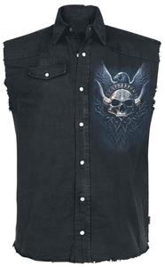 Жилет Spiral Odin's Warrior, черный