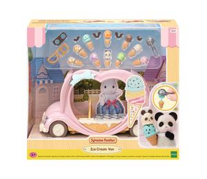 Sylvanian Families, Sylvanian Families Fun Грузовик с мороженым, 5651