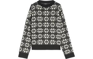 Свитер женский черный MaxMara