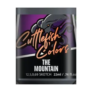 Гора,, Cuttlefish Colors - Browns, Greyscales, and Skin Tones (15ml)