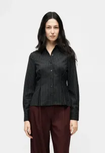 Блузка на пуговицах Anna Field, White/Black