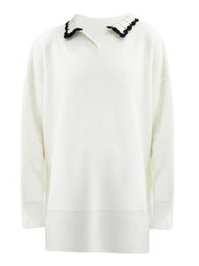 Свитер Touche Prive, экрю
