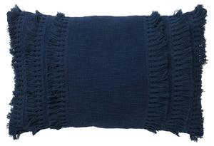 Декоративная подушка Dutch Decor Fara, темно-синий