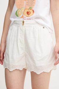 Хлопковые шорты Douce Pepe Jeans, белый