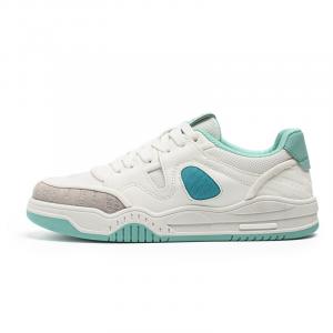 NANJIREN Кроссовки для скейтбординга мужские, низкие, белые, красные/белые, синие/бело-зеленые