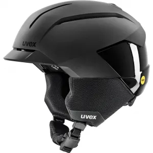 Горнолыжный шлем Levitate Mips Uvex, black matt