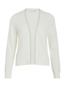 VILA Кардиган 'VILOllo' вязаный, белый