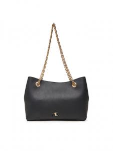 Сумка Minimal Monogram Shoulder Bag Wi LV04F3205G Calvin Klein, черный