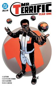 Mr. Terrific: Year One (DC Comics)