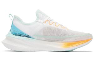 Кроссовки Feidian Challenger для бега мужские с низким верхом стандартные белые/светло-голубые/желтые Lining